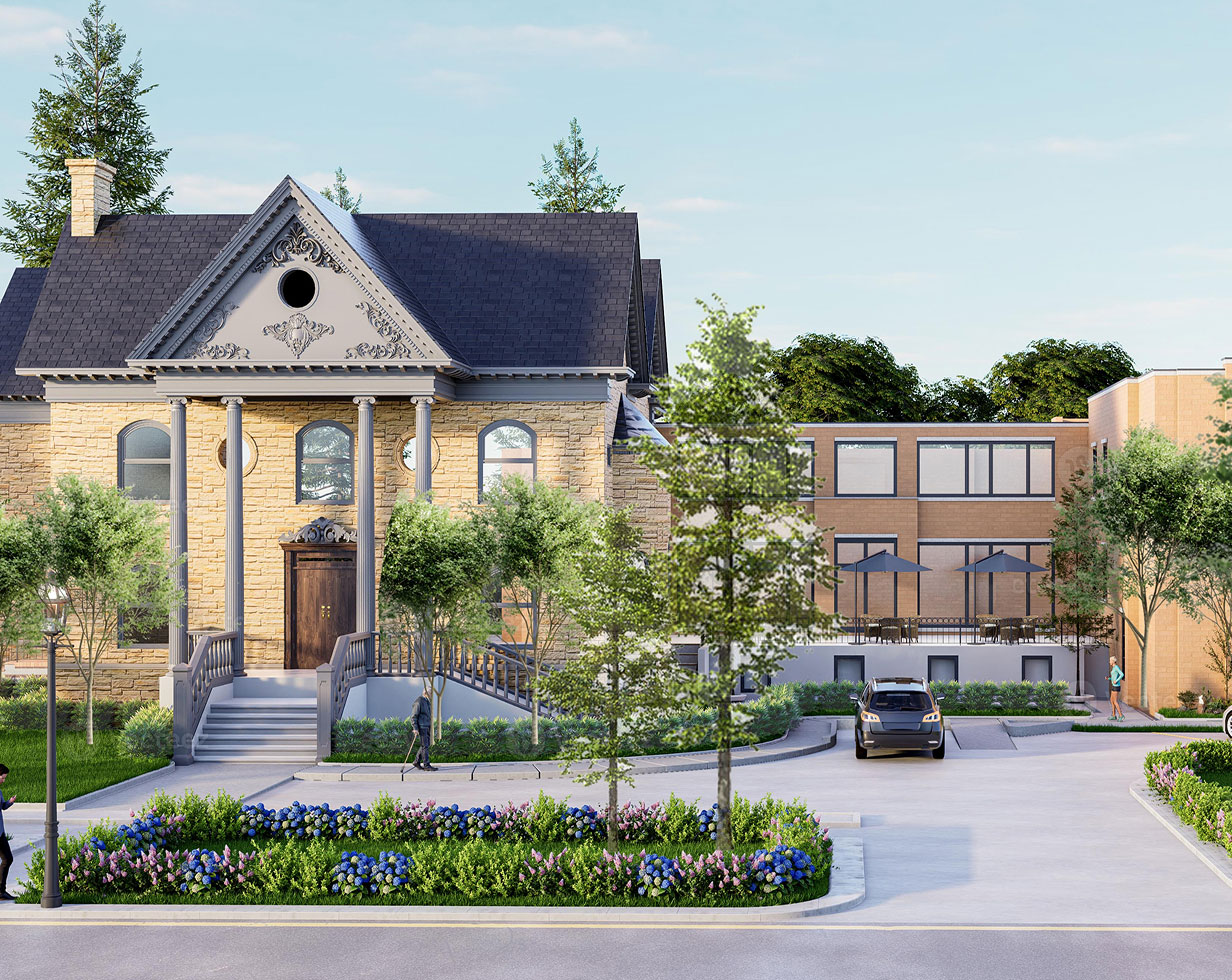 Downtown Salt Lake City view