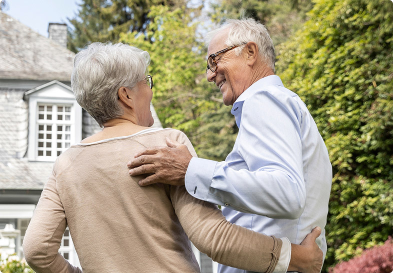 Residents enjoying a refined daily lifestyle